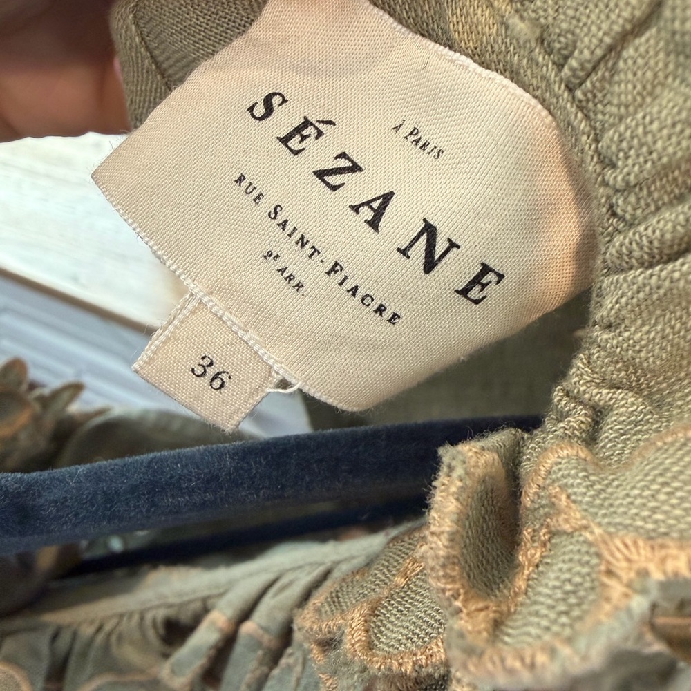 Sezane top - Picture 7 of 9